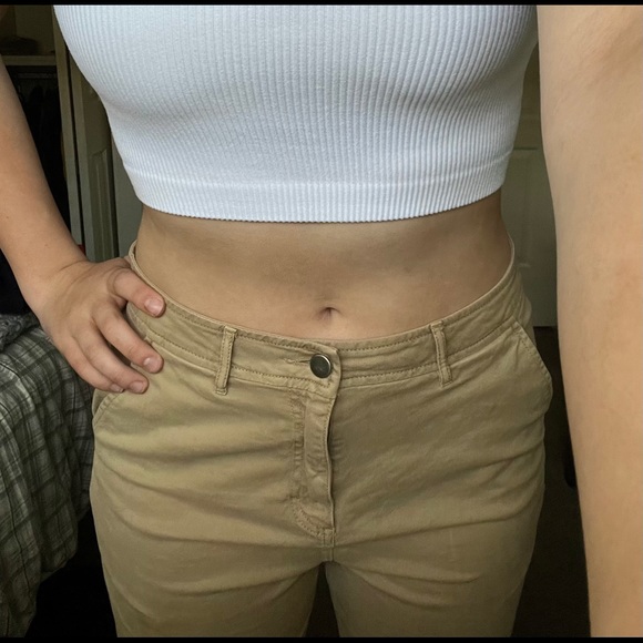 B.P. Tan Khaki worker pants - Picture 3 of 4